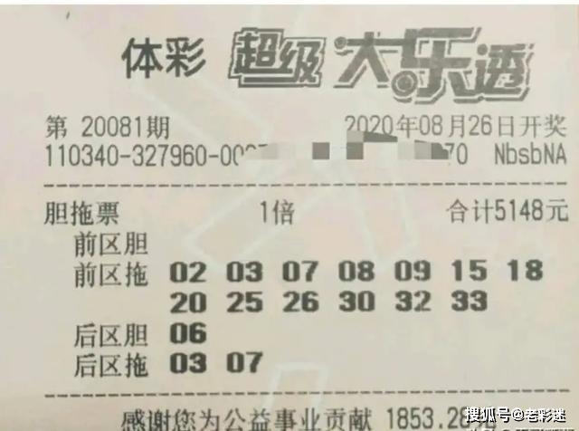 大乐透最新晒实票大复式 e9c4eef708a6484ca2f270dfc0f97354.jpeg