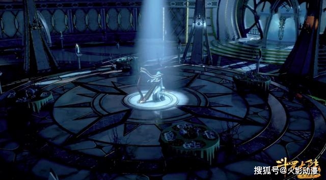 姑姑|斗罗大陆：唐家基因太好了，官微曝光姑姑正脸，侧脸杀迷倒一大片