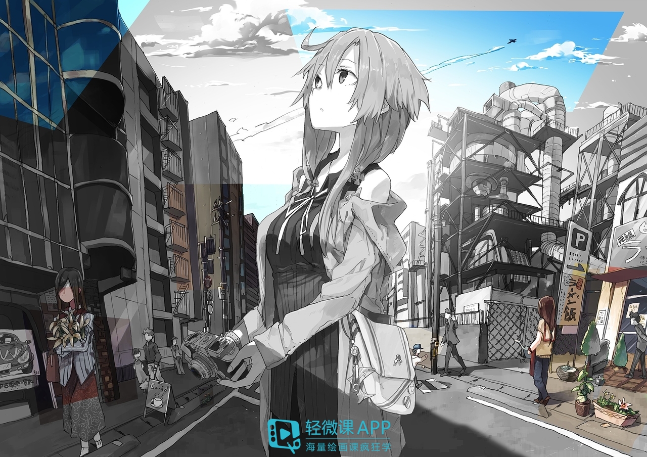 素描怎么看脸部比例