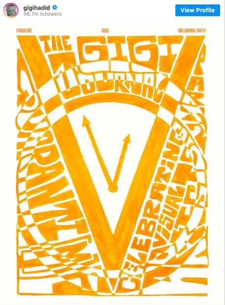 吉吉·哈迪德|Gigi性感孕妇写真曝光，合作希腊设计师湿身女神造型美艳动人