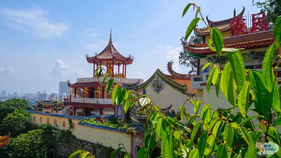 题匾|东南亚最大佛寺之一 结合了三国不同的建筑风格 光绪皇帝为其题匾