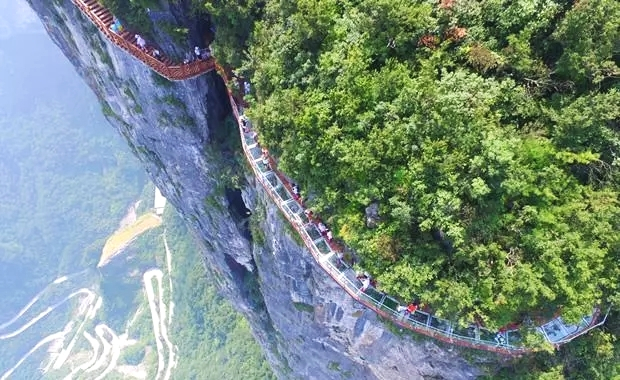 张家界自助游|张家界旅游攻略，四天时间玩张家界+凤凰，首选路线，大约多少费用人均