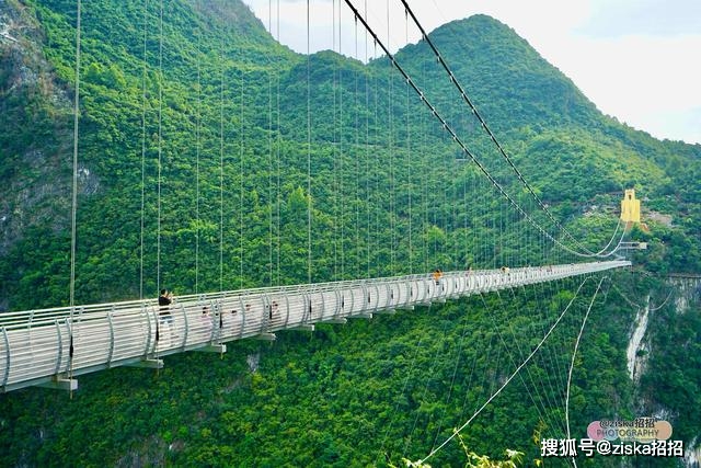 探秘广东清远峡天下,畅玩网红玻璃吊桥,无比震撼!
