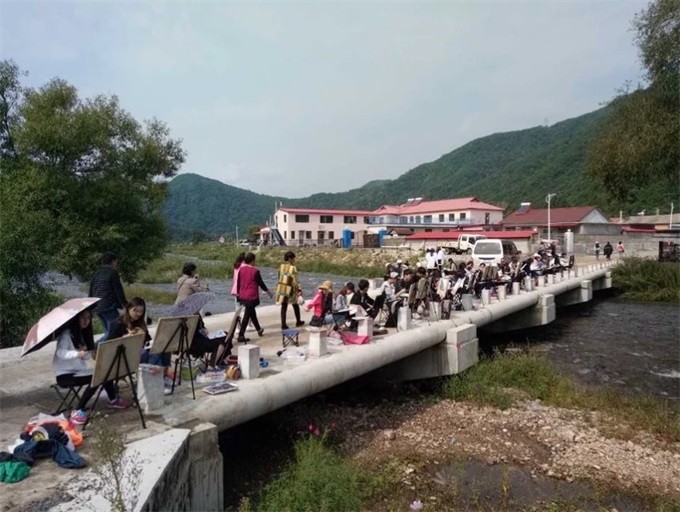 美秋定要来本溪中华枫叶之路观赏洋湖沟满乡农家院是观赏佳地