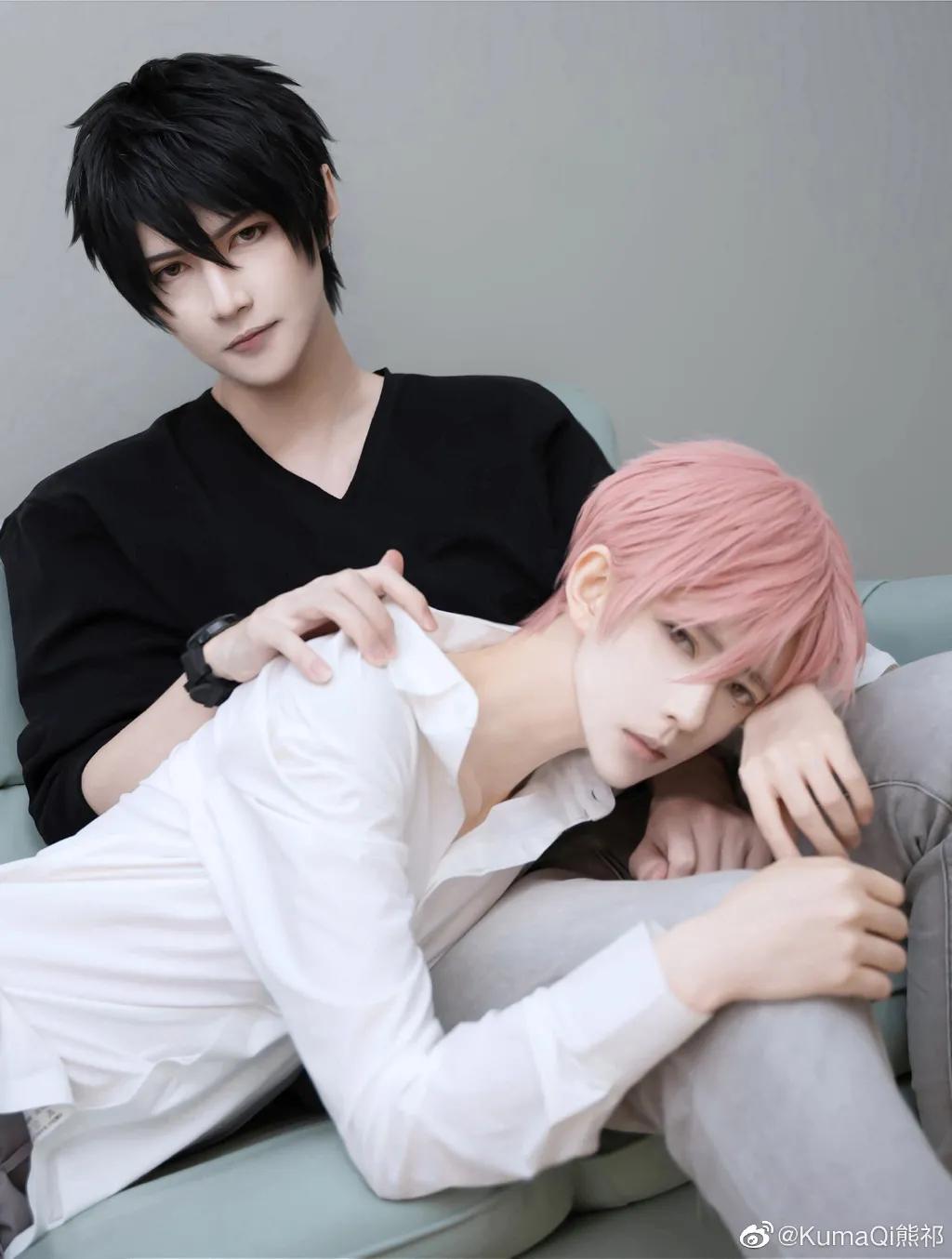 coser@kumaqi熊祁@夕楼76给我们带来了《ten count》中的城谷忠臣&黑