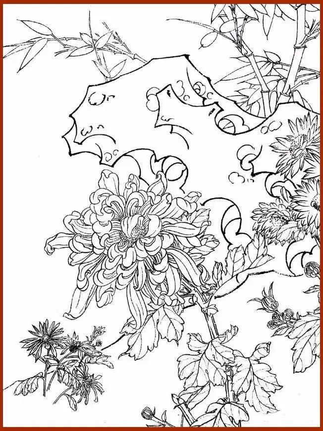 金秋画菊正笔奔谰栈ò酌柩安慰