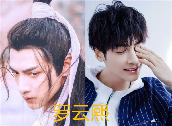 原创古装男神扎起"高马尾",邓伦俊美,白敬亭惊艳,看到最后心动了