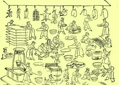 文化|两千多年的历史文化：说说古代人的撸串简史