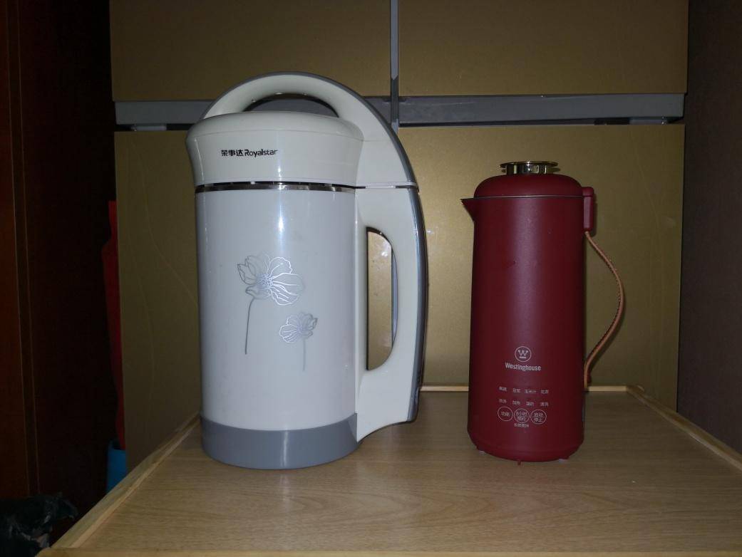 饮品|满足你对“喝“的渴望-西屋迷你豆浆机试玩