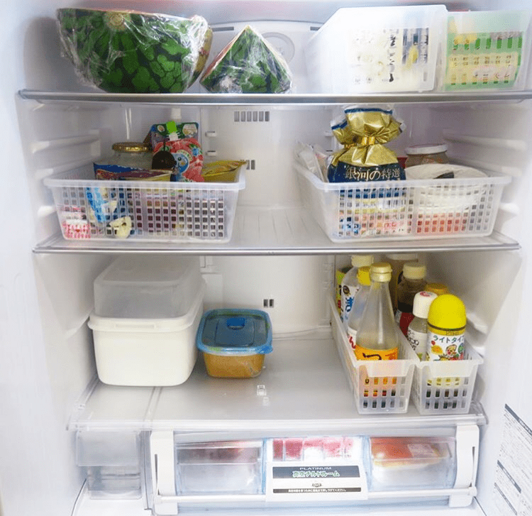 整理冰箱给儿子做的便当家务，我比妻子做得更好茂木大叔家总共四口人，