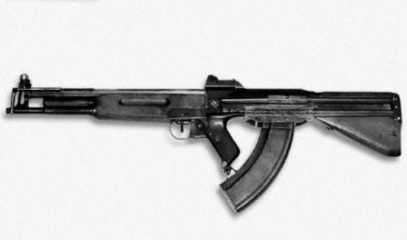 名枪Ak47最大的竞争对手设计超前的TKB-408突击步枪落败的原因_手机搜狐网