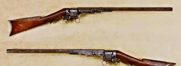 可连射六发霰弹 近战威力十足 转轮枪之父柯尔特极罕见的早期作品