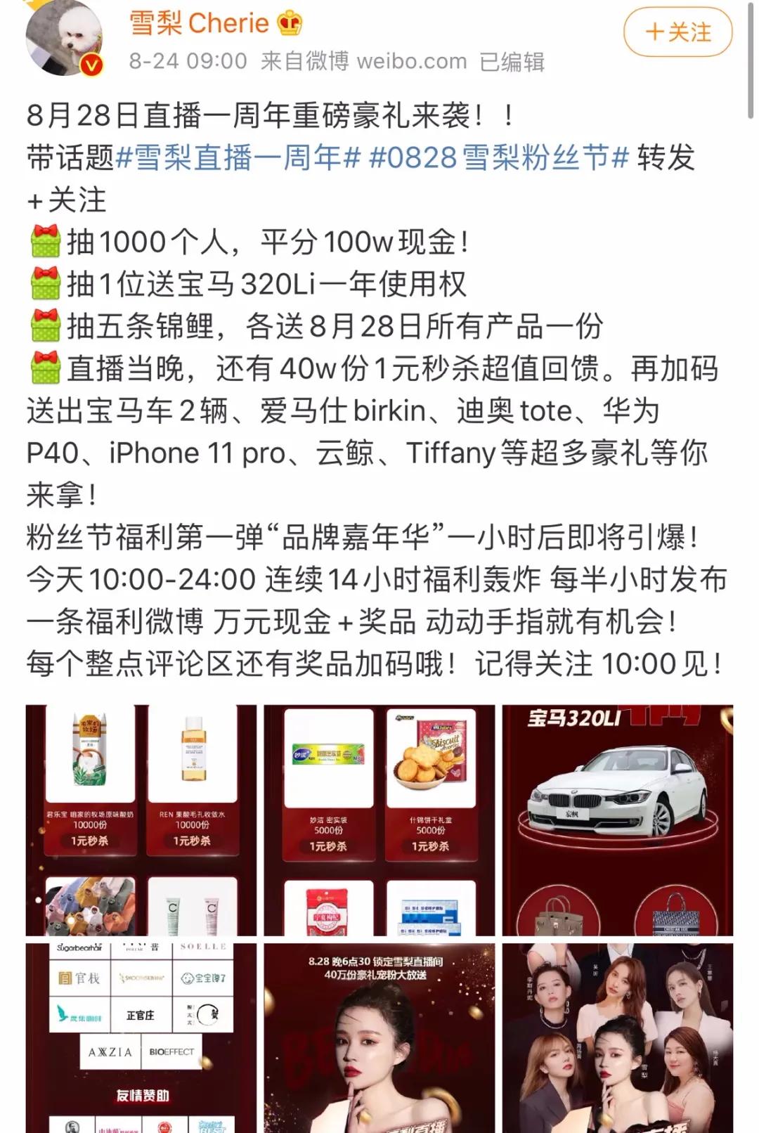 人马|一场粉丝节撬动网红圈大半人马,雪梨到底有什么魅力?