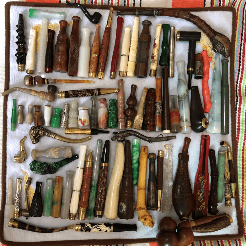 烟嘴排行_中国烟嘴收藏第一人白爱军与他的烟嘴收藏故事