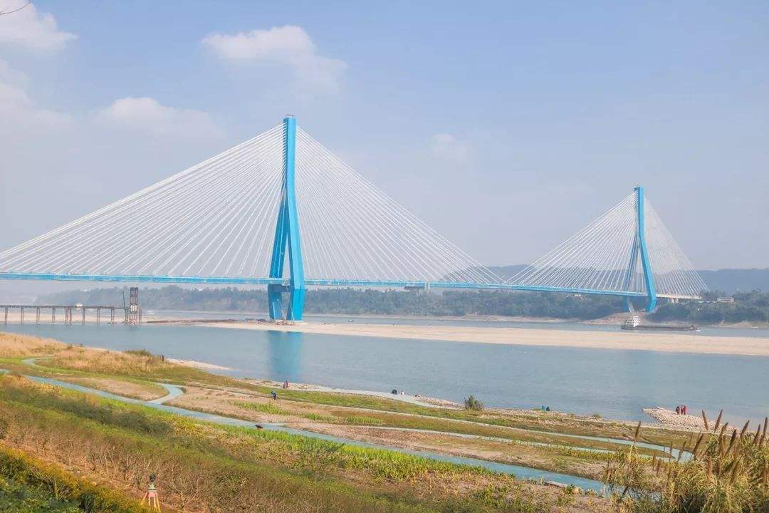 原创四川建设一座长江大桥主跨522米总投资253亿宜宾有福了