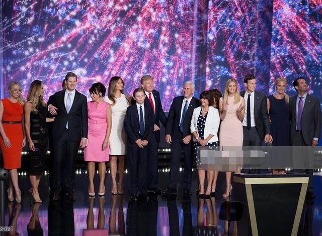 女婿|特朗普56岁前任为准女婿庆生,蒂芙尼为抢C位却把他扔一边