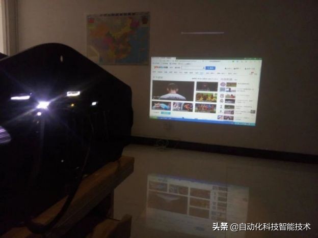 自制一个高清投影仪(自制投影仪加镜子)