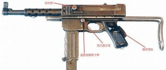 风靡欧洲的mat49式冲锋枪 最终被淘汰 即使是曾经的经典_手机搜狐网