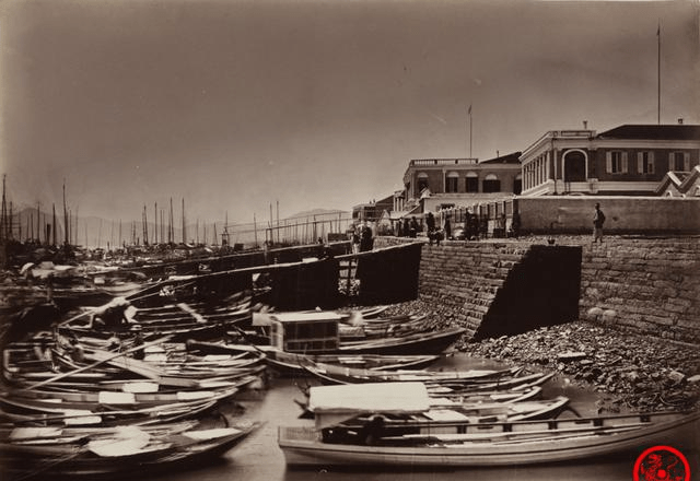 1880年老照片:美国人镜头下的厦门和漳州,你看风景美不美?
