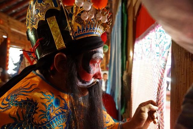 全村|中国最特别乡剧团：每年演一次，每次演三天，已经有150年历史