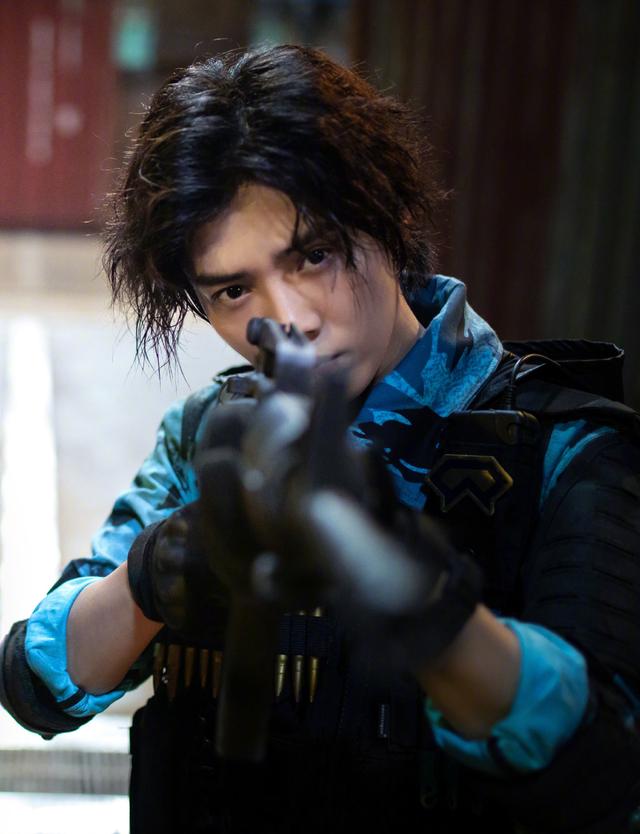 角色|鹿晗:“做演员我会一步步来,不着急”