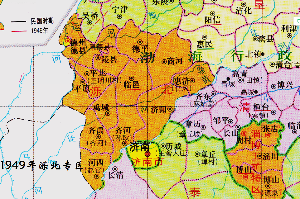 原创济南商河千年古县山东篇之二