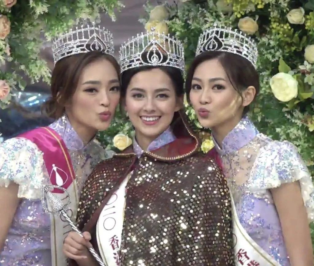 混血儿|原创港姐三甲出炉,混血儿双料冠军不介意在TVB跑龙套