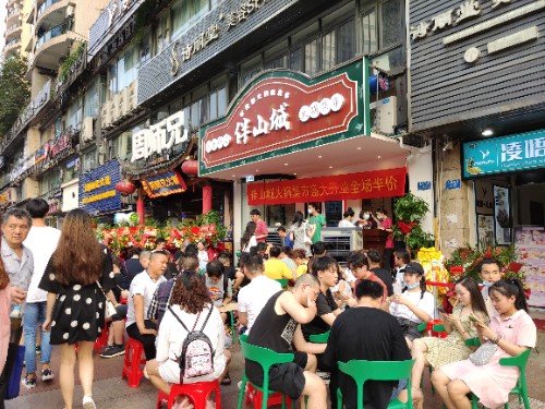 上海火锅店排名_上海上上谦火锅店照片(2)