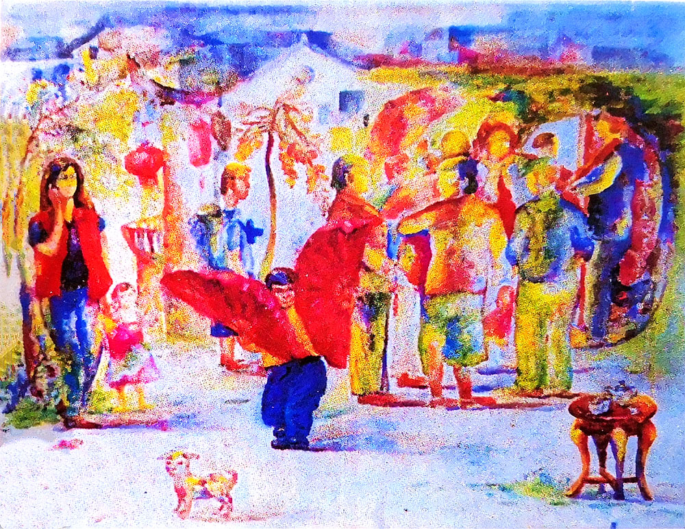 余国城 | 油画,水粉画,水彩画,粉画作品鉴赏_中国民主同盟
