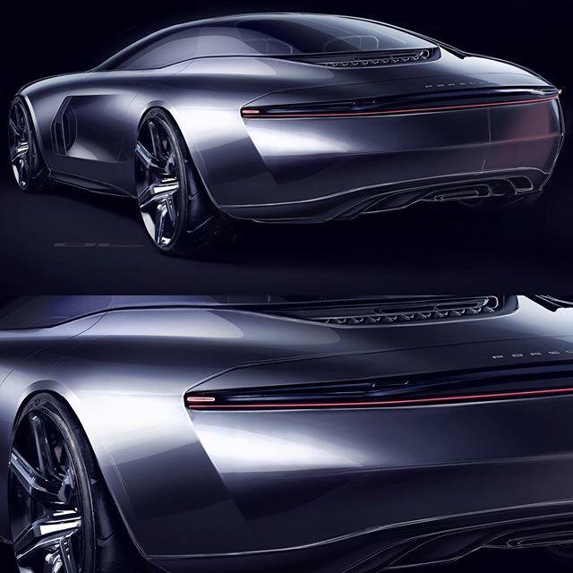 珍藏干货！John O'Laughlin最强INS+Behance草图合集