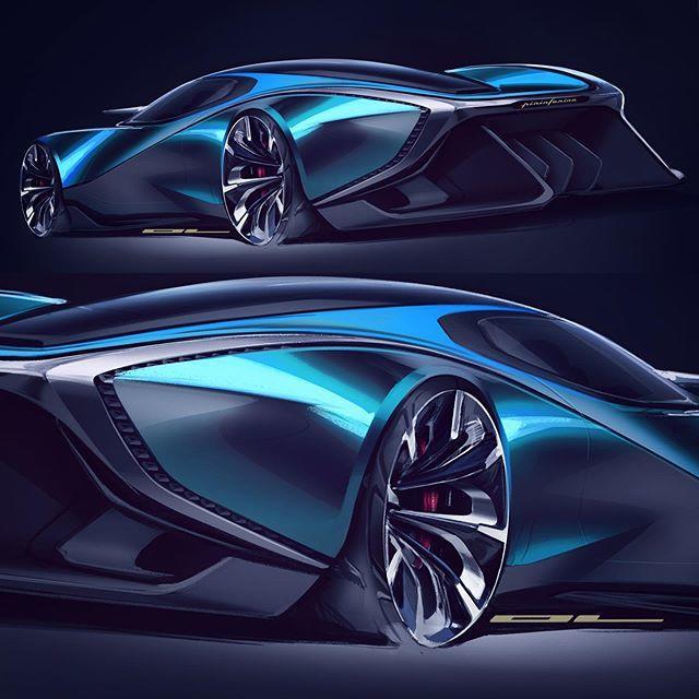 珍藏干货！John O'Laughlin最强INS+Behance草图合集