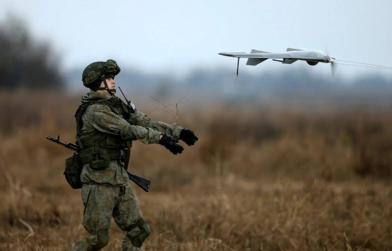 俄罗斯无人机 来自搜狐网