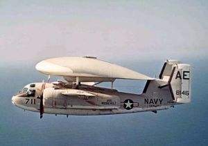 美舰载预警机如何成世界第一？太多经验值得学习