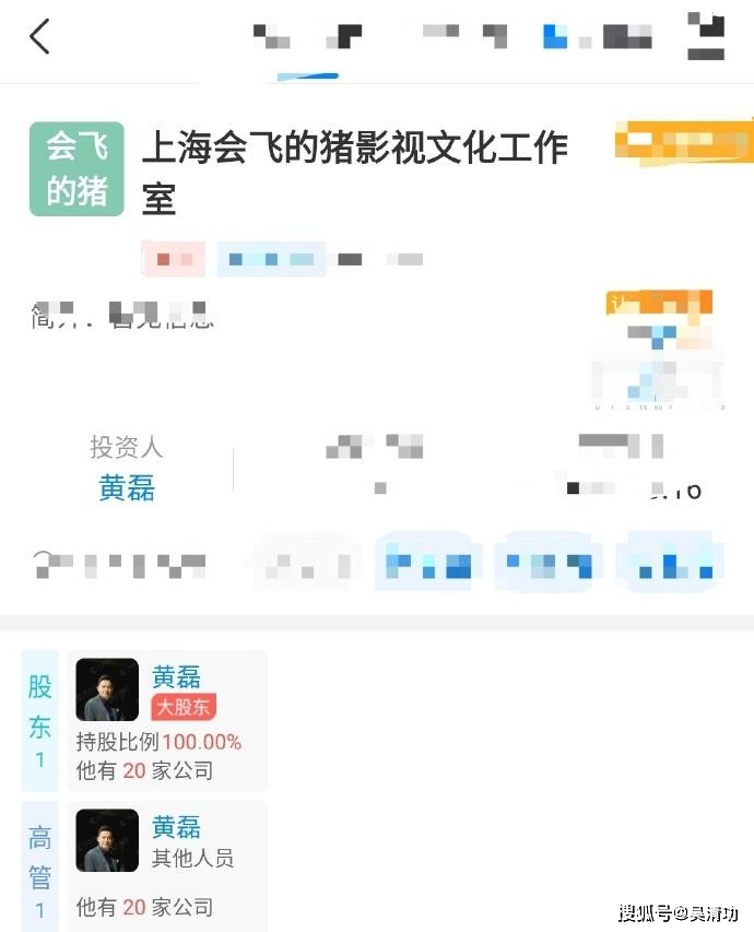 沈腾公司名字引爆笑,黄磊、徐峥、郭德纲的公司名字也像个笑话