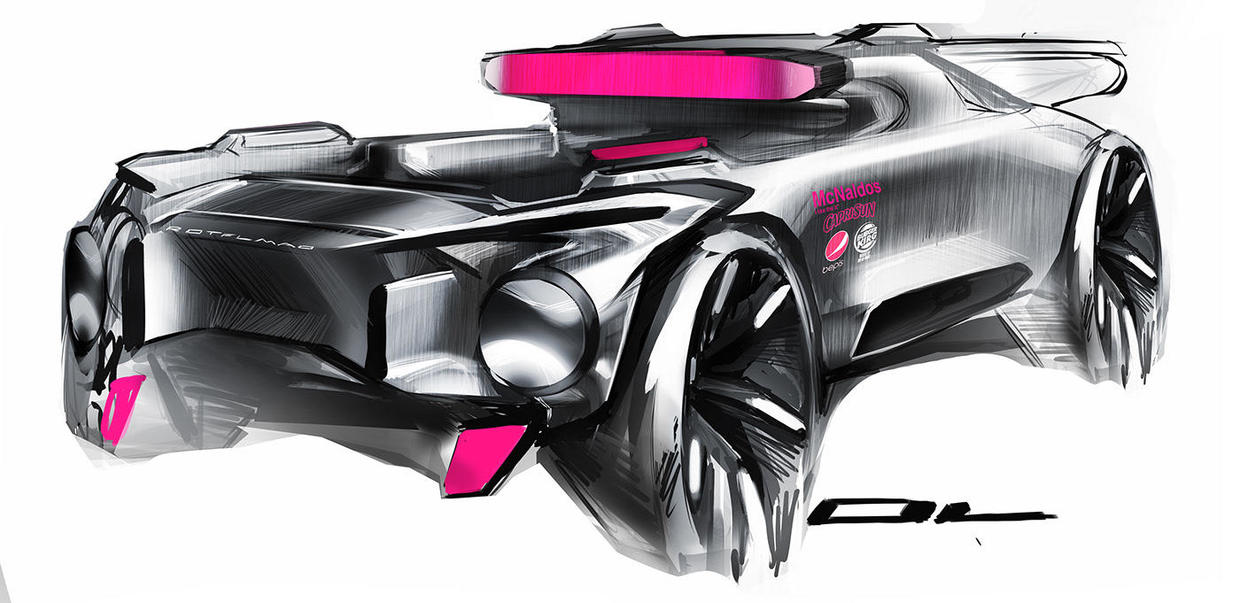 珍藏干货！John O'Laughlin最强INS+Behance草图合集