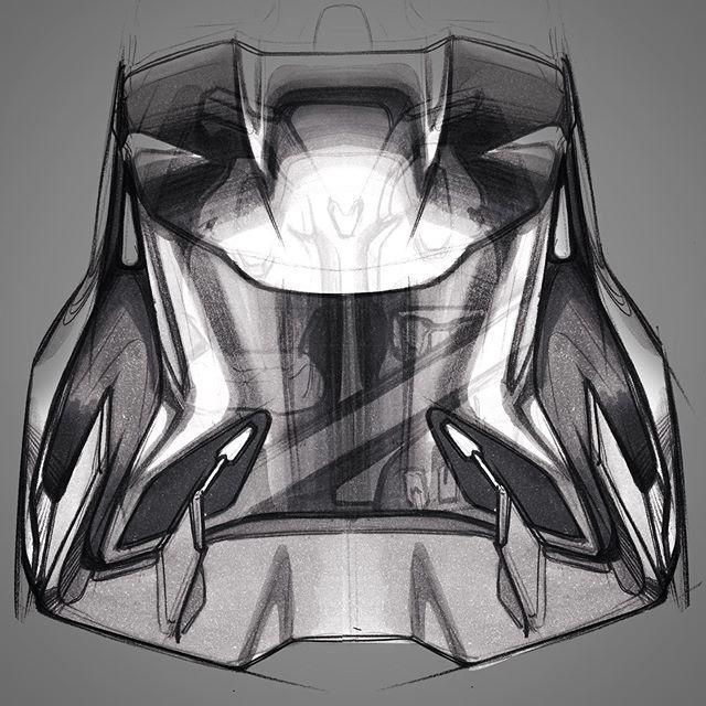 珍藏干货！John O'Laughlin最强INS+Behance草图合集