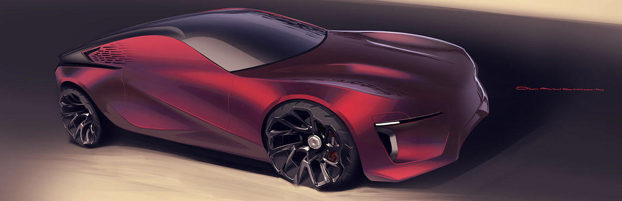 珍藏干货！John O'Laughlin最强INS+Behance草图合集