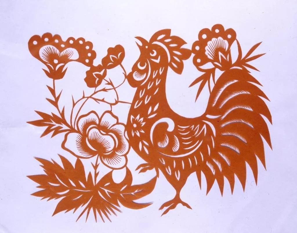 华萌教育中国优秀传统文化艺术剪纸