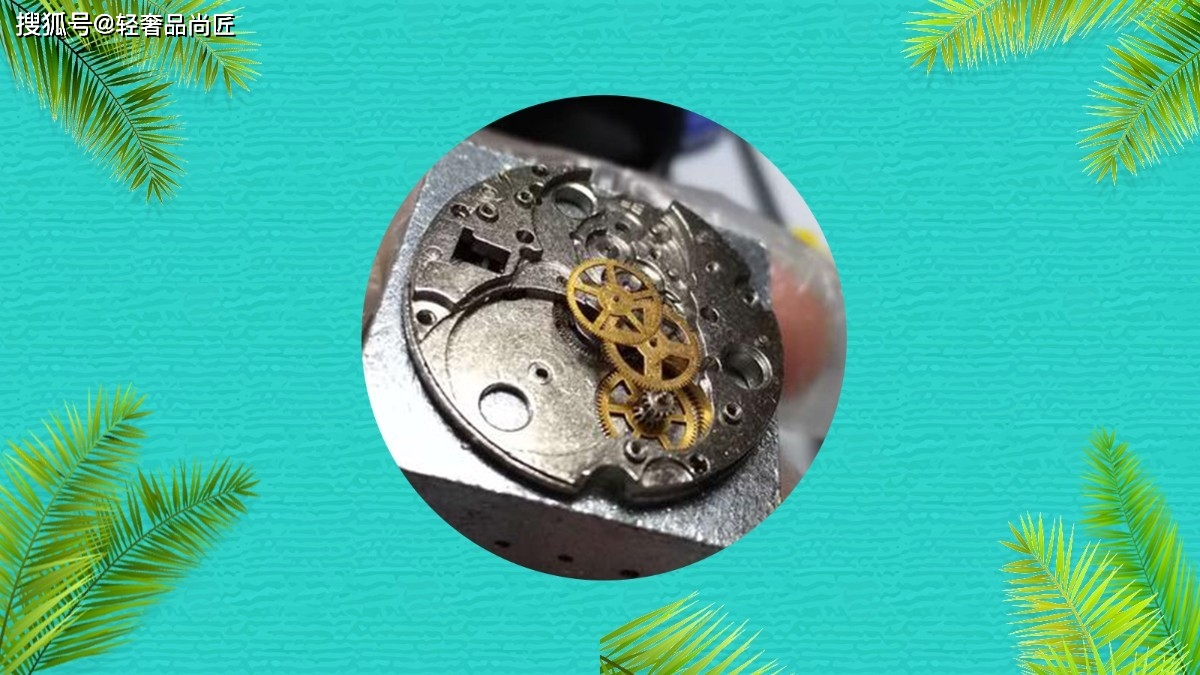 机械表机芯用什么清洗?哪些零件需清洗?手表机芯清洗详细步骤!