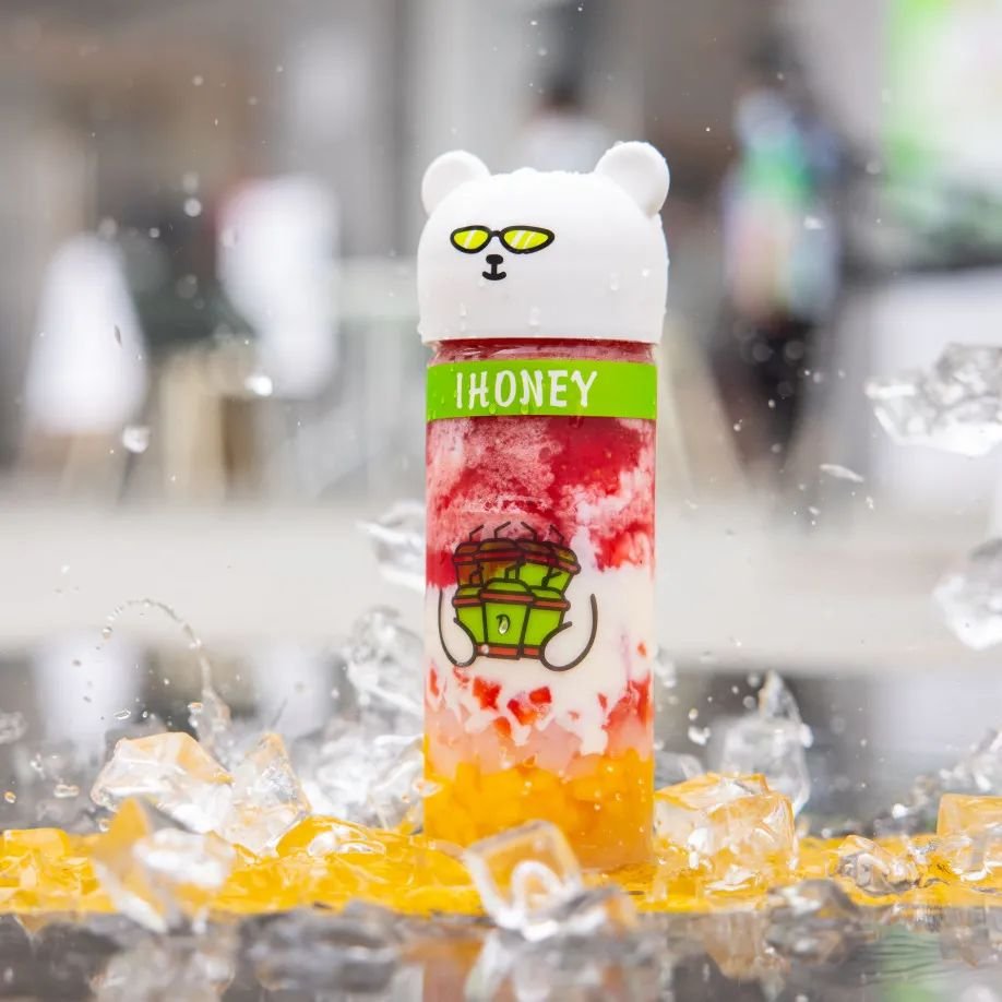 入口|什么明星开的店啊！刚开业竟然几万人都喝过？