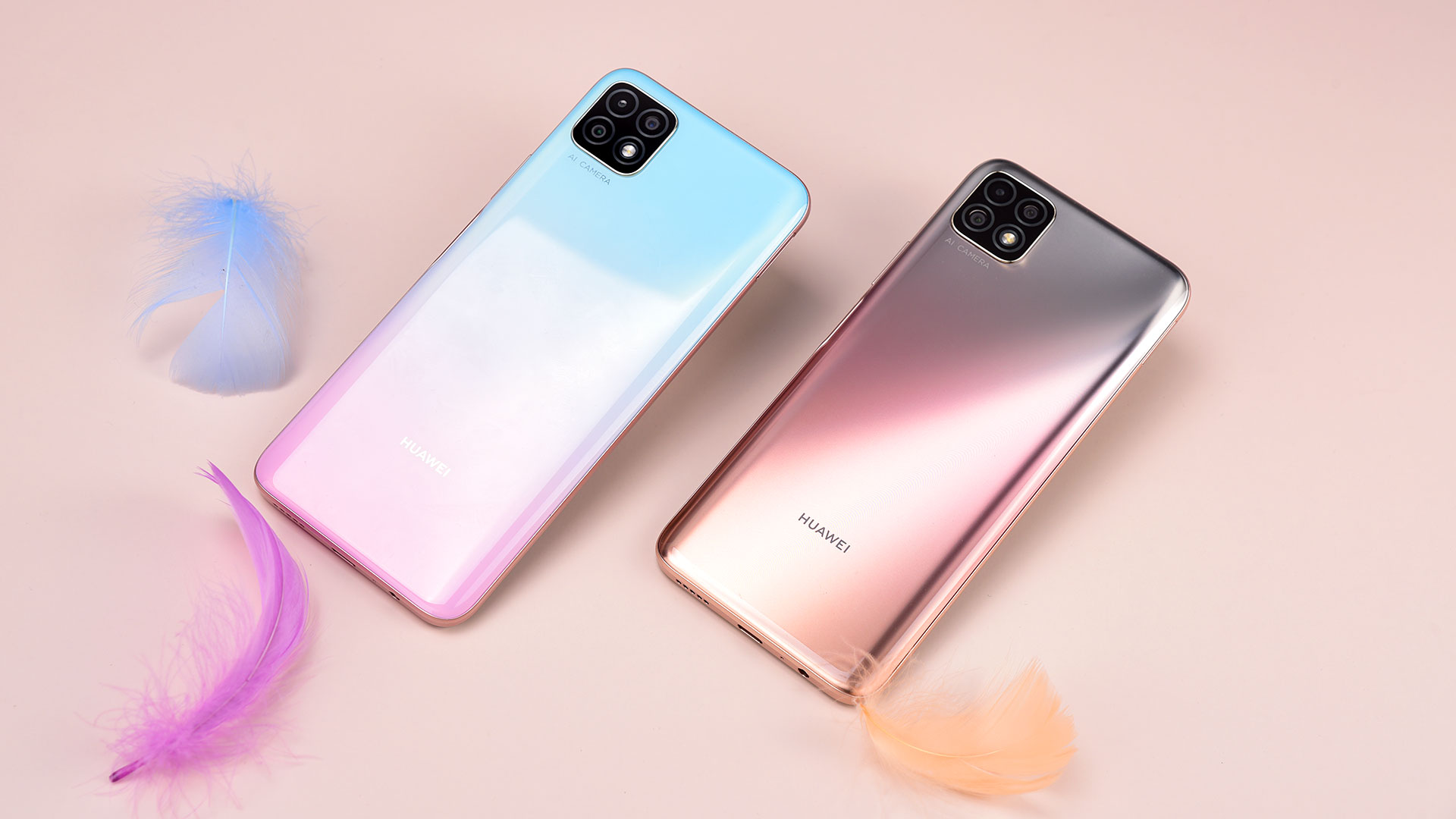 华为|华为畅享20图赏：来自旗舰机的美学设计