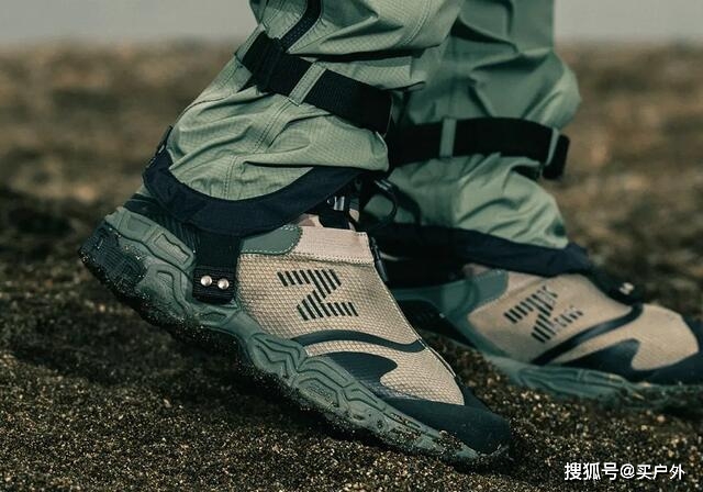 SnowPeak|SnowPeak联名NEW BALANCE，野营钓鱼一鞋三穿不是问题