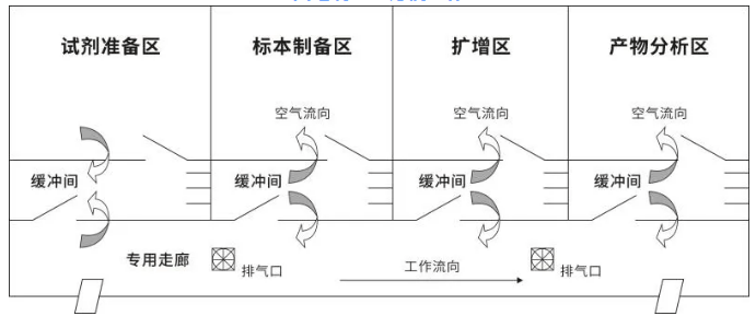 病毒监测小能手疫情防护大作用pcr实验室那点事附pcr实验室建设清单