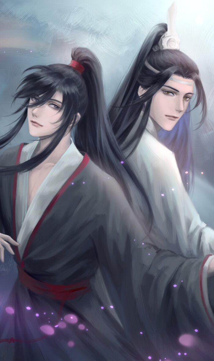 魔道祖师:爱他少年肆意风流,也爱他青年成熟稳重!