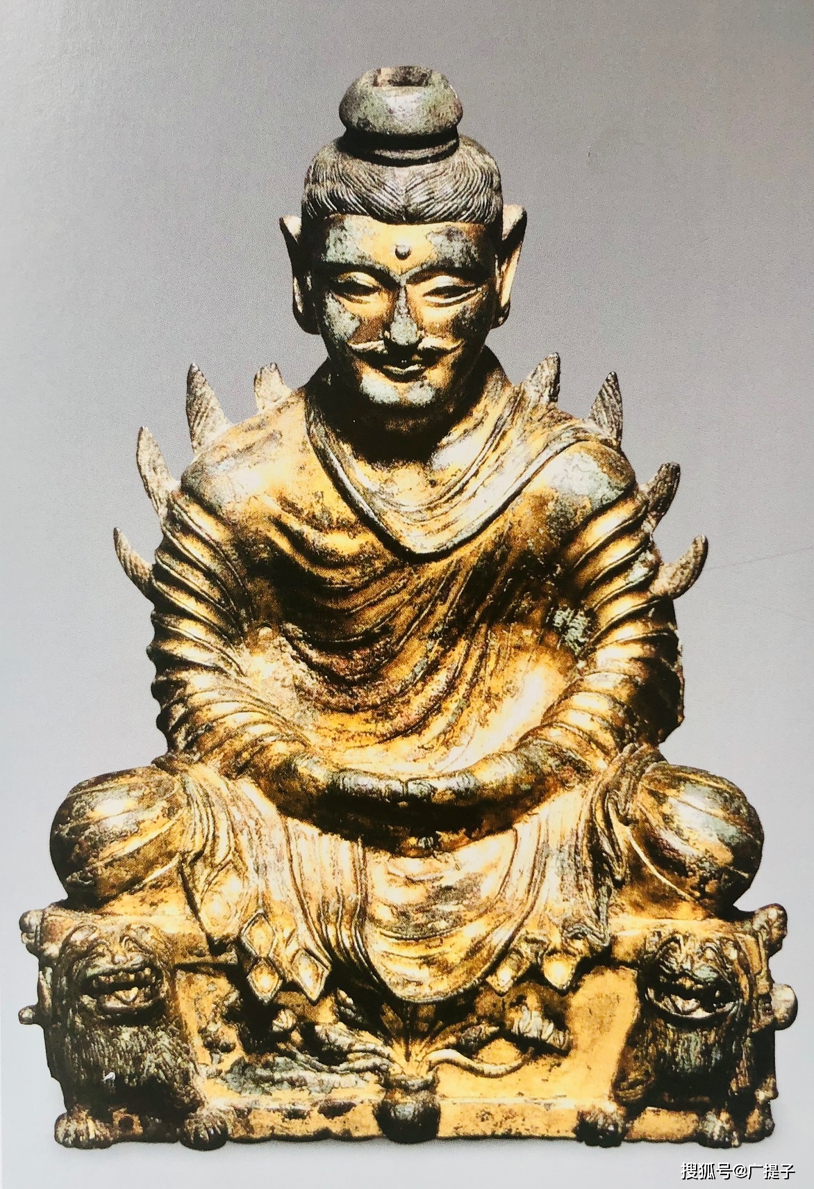 三身佛-诸神与传说-图片