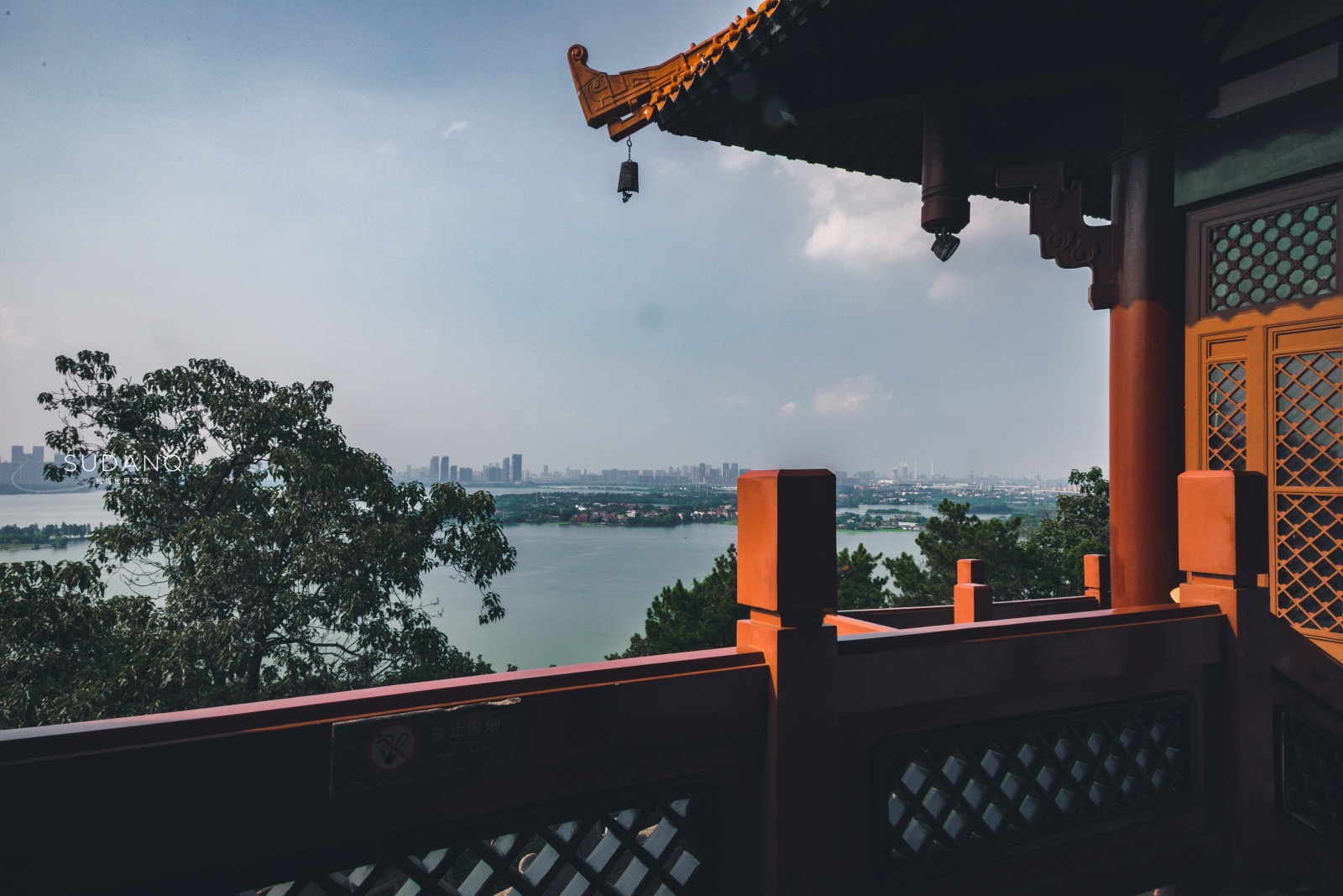 天台|武汉楚天台：仿古代章华台而建，可媲美江南三大名楼