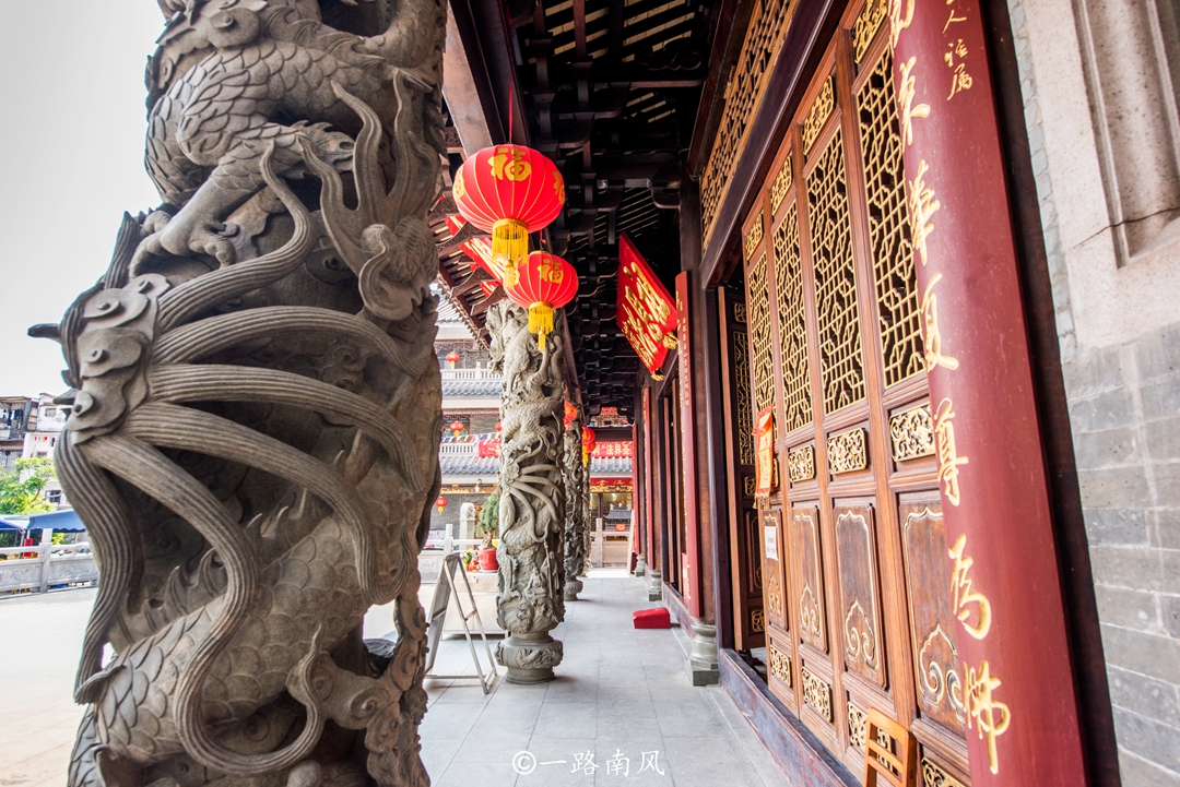 达摩|广州传奇佛寺,被尊为四大丛林之首,里面竟陈列过马可·波罗像