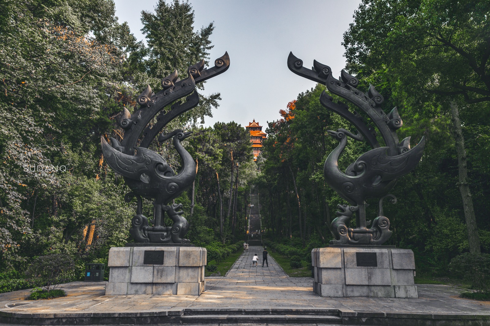 天台|武汉楚天台：仿古代章华台而建，可媲美江南三大名楼