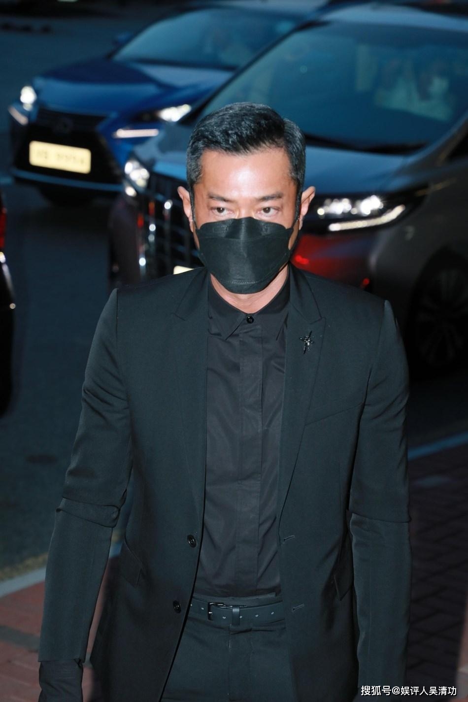 成龙、刘德华、古天乐现身导演陈木胜的追思会