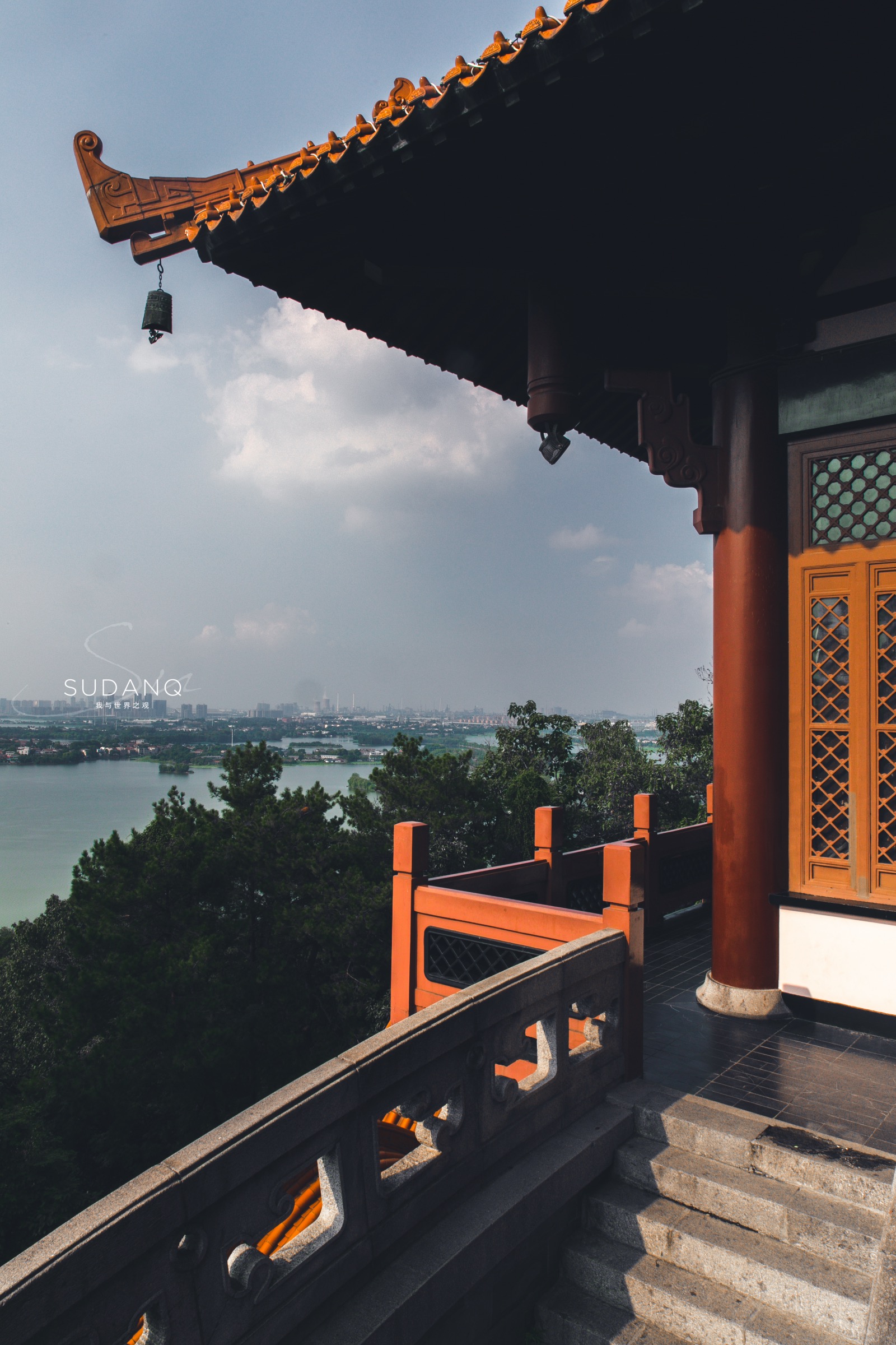天台|武汉楚天台：仿古代章华台而建，可媲美江南三大名楼